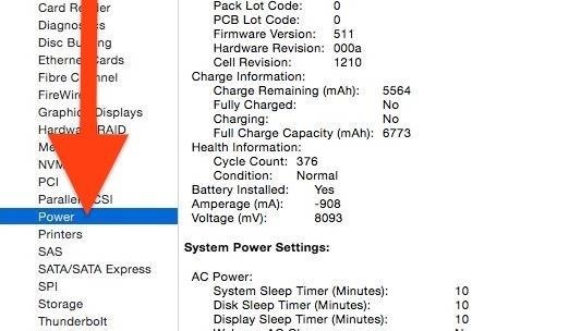best practices for new mac battery